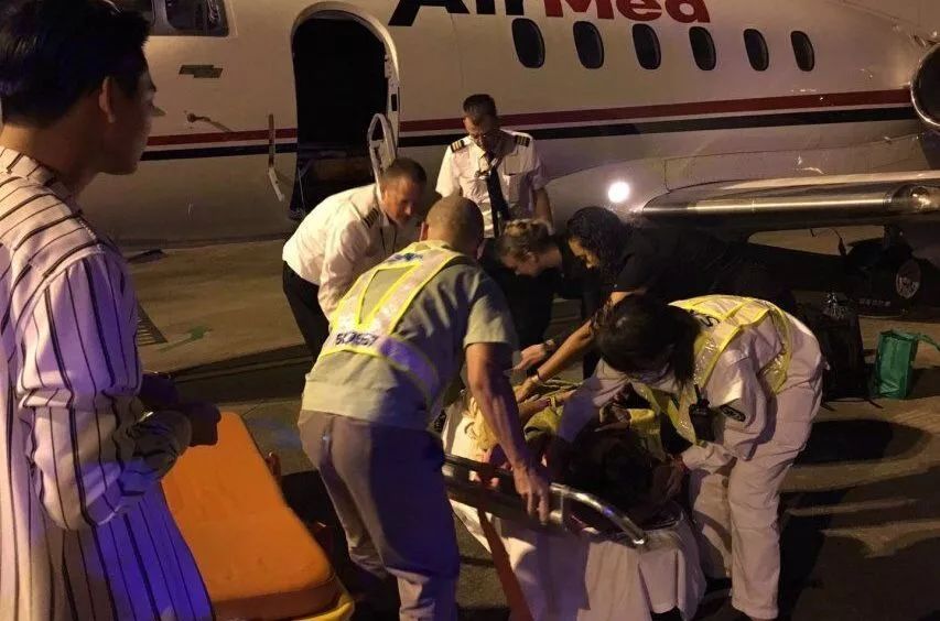 到青川县机场急救接送